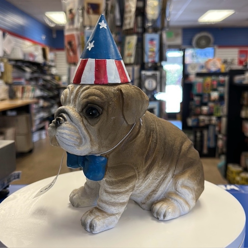 Patriotic English Bulldog